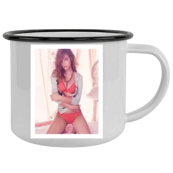 Barbara Palvin Camping Mug