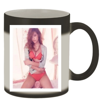 Barbara Palvin Color Changing Mug