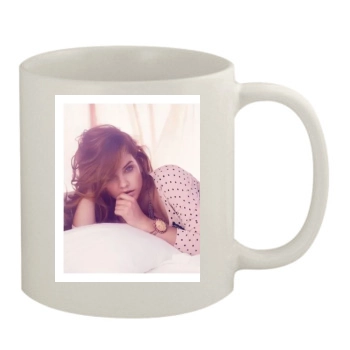 Barbara Palvin 11oz White Mug