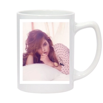 Barbara Palvin 14oz White Statesman Mug