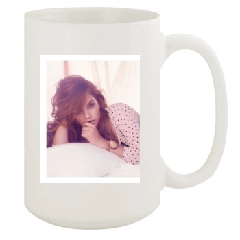 Barbara Palvin 15oz White Mug