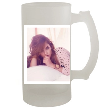 Barbara Palvin 16oz Frosted Beer Stein