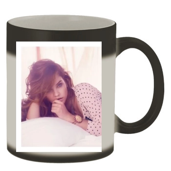 Barbara Palvin Color Changing Mug