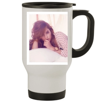 Barbara Palvin Stainless Steel Travel Mug