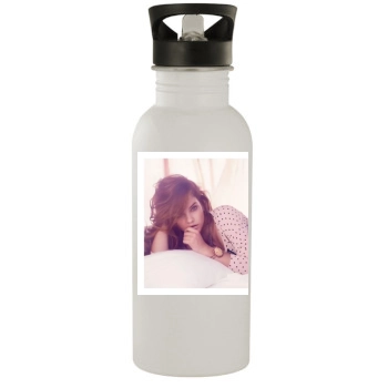 Barbara Palvin Stainless Steel Water Bottle