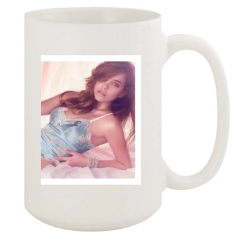 Barbara Palvin 15oz White Mug