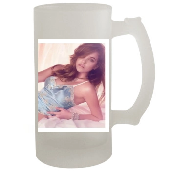 Barbara Palvin 16oz Frosted Beer Stein