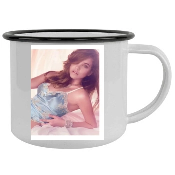 Barbara Palvin Camping Mug