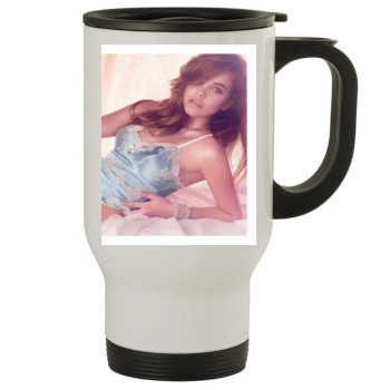 Barbara Palvin Stainless Steel Travel Mug