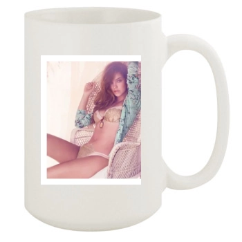 Barbara Palvin 15oz White Mug