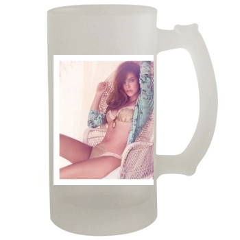 Barbara Palvin 16oz Frosted Beer Stein