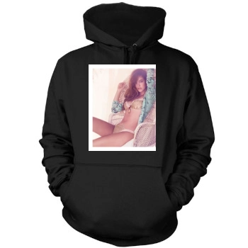 Barbara Palvin Mens Pullover Hoodie Sweatshirt