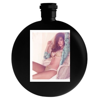 Barbara Palvin Round Flask