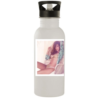 Barbara Palvin Stainless Steel Water Bottle