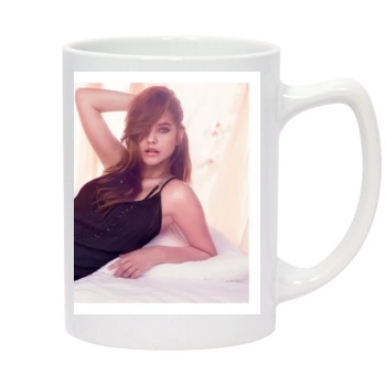 Barbara Palvin 14oz White Statesman Mug