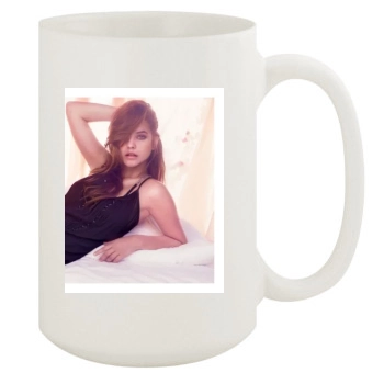 Barbara Palvin 15oz White Mug