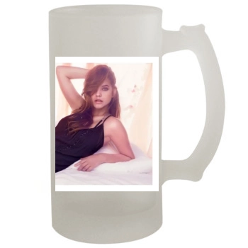 Barbara Palvin 16oz Frosted Beer Stein