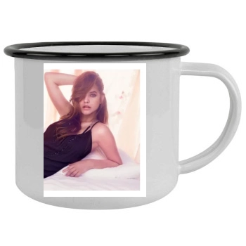 Barbara Palvin Camping Mug