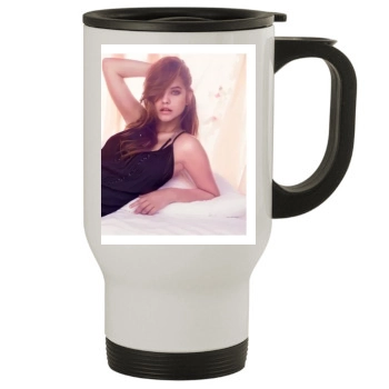 Barbara Palvin Stainless Steel Travel Mug