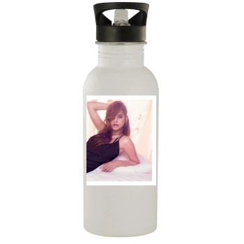 Barbara Palvin Stainless Steel Water Bottle