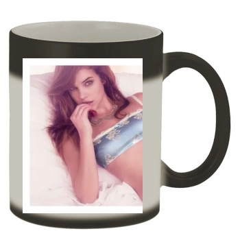 Barbara Palvin Color Changing Mug