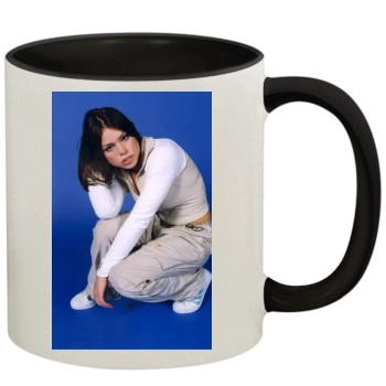 Billie Piper 11oz Colored Inner & Handle Mug