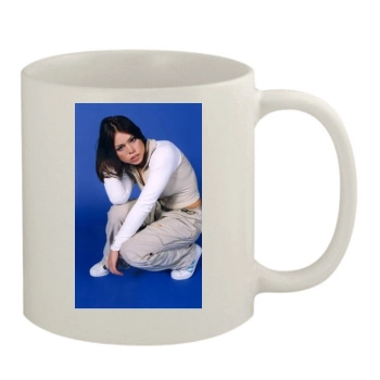 Billie Piper 11oz White Mug