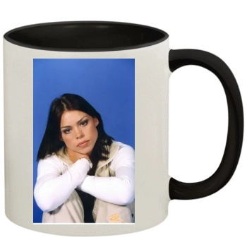 Billie Piper 11oz Colored Inner & Handle Mug