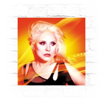 Blondie Metal Wall Art