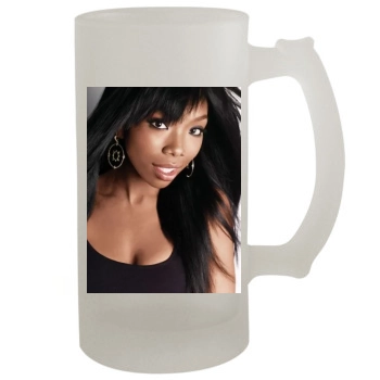 Brandy Norwood 16oz Frosted Beer Stein