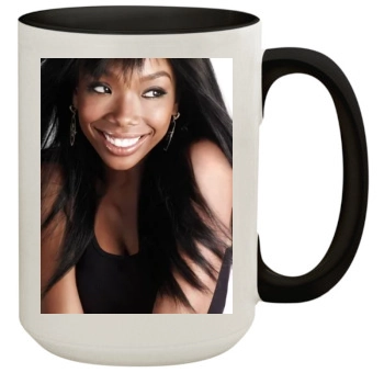 Brandy Norwood 15oz Colored Inner & Handle Mug