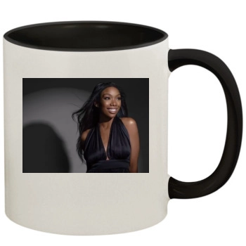 Brandy Norwood 11oz Colored Inner & Handle Mug