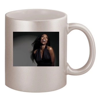 Brandy Norwood 11oz Metallic Silver Mug