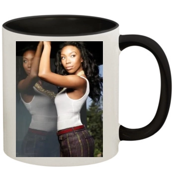 Brandy Norwood 11oz Colored Inner & Handle Mug