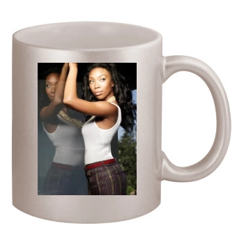 Brandy Norwood 11oz Metallic Silver Mug