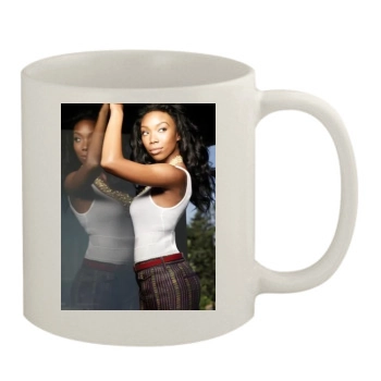 Brandy Norwood 11oz White Mug