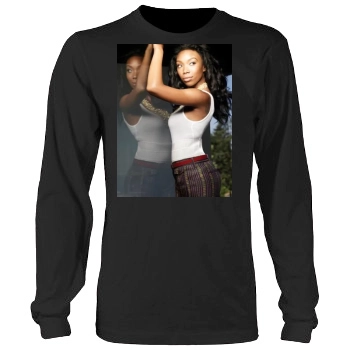 Brandy Norwood Men's Heavy Long Sleeve TShirt