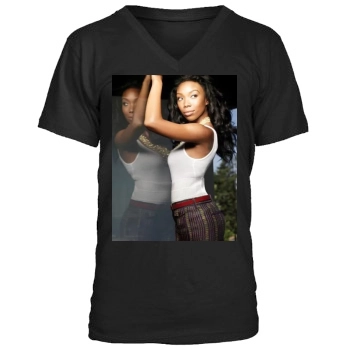 Brandy Norwood Men's V-Neck T-Shirt