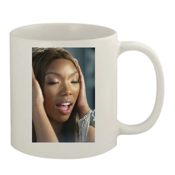 Brandy Norwood 11oz White Mug