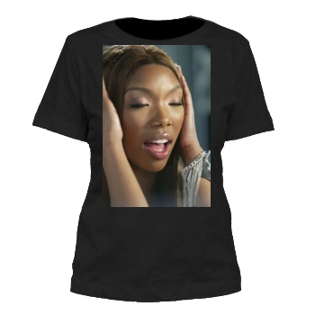 Brandy Norwood Women's Cut T-Shirt