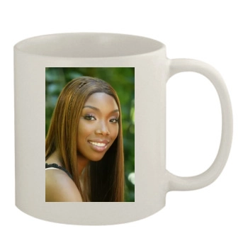 Brandy Norwood 11oz White Mug