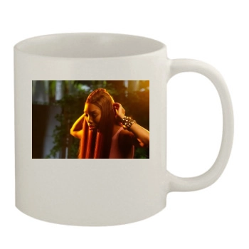 Brandy Norwood 11oz White Mug