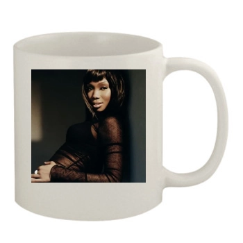 Brandy Norwood 11oz White Mug