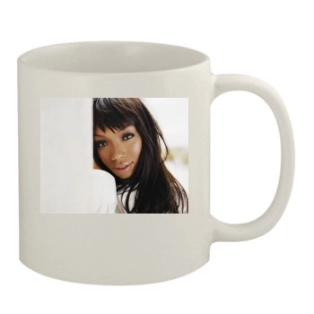 Brandy Norwood 11oz White Mug