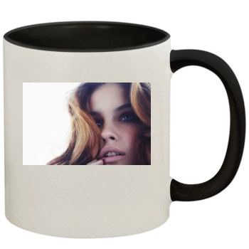 Barbara Palvin 11oz Colored Inner & Handle Mug