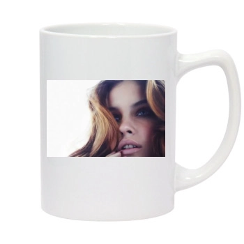 Barbara Palvin 14oz White Statesman Mug