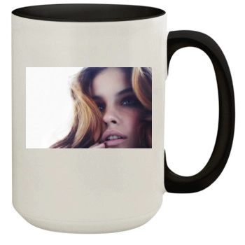 Barbara Palvin 15oz Colored Inner & Handle Mug