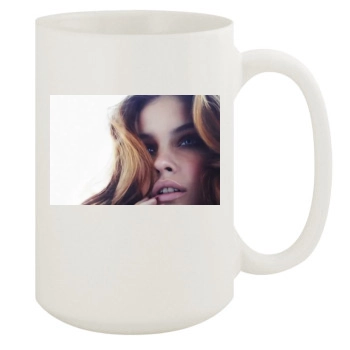 Barbara Palvin 15oz White Mug