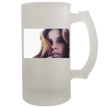 Barbara Palvin 16oz Frosted Beer Stein