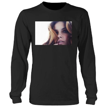 Barbara Palvin Men's Heavy Long Sleeve TShirt